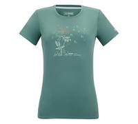 Regatta Damen T-Shirt Funktionsshirt Fingal Slogan, Farbe:Grün, Größe:38, Artikel:-C0Q ivy Moss