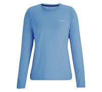 Regatta Damen T-Shirt Langarmshirt Funktionsshirt Mindo L/S Tee, Farbe:Taupe, Größe:46, Artikel:-5BD Parchment