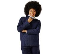 Regatta Damen Women's Courcelle Quilted Jacket Damen Courcelle Steppjacke mit hohem Kragen, wattiert, 42, Navy,