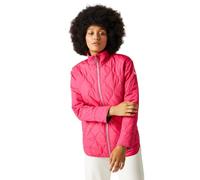 Regatta Damen Women's Courcelle Quilted Jacket Damen Courcelle Steppmantel mit durchgehendem Reißverschluss, Hot Pink,