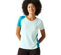Regatta Damen Women's Emera T-Shirt, Bleached Aqua/Tahoe Blue, 44