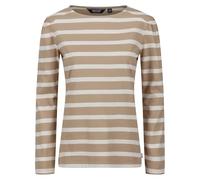 Regatta Damen Women's Federica Striped T-Shirt T-Shirt, Brlycrn/Ltvn,