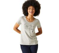 Regatta Damen Women's Filandra Viii T-Shirt, grau, 40