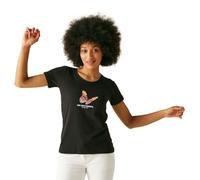 Regatta Damen Women's Filandra Viii T-Shirt, Schwarz, 46