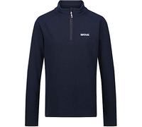 Regatta Damen Womens Kenger Mid Weight Honeycomb Fleece Zip Neck, Marineblau (DeepNavy), 34