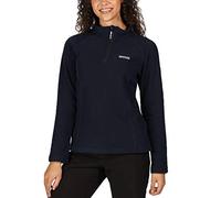 Regatta Damen Womens Kenger Mid Weight Honeycomb Fleece Zip Neck, Marineblau (DeepNavy), 36