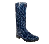 Regatta Damen Womens Lady Wenlock Wellington Rain Boots Gummistiefel, Marineblaue Fliese, 40 EU