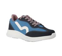 Regatta Damen Women's Marine Retro Trainers Sneaker, Coronet Blue Toadstool, 40 EU
