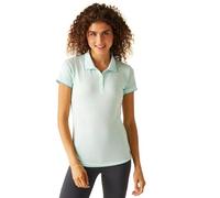 Regatta Damen Women's Remex Ii Active Polo Shirt Polohemd, Bleached Aqua, 44