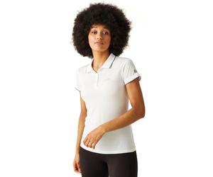 Regatta Damen Women's Remex Ii Active Polo Shirt Polohemd, Weiß, 34