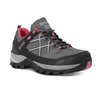 Regatta Damen Women's Samaris Iii Low Walking Shoes Wanderschuh, Dark Steel Pink Potion, 37 EU
