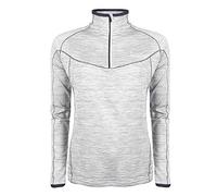 Regatta Damen Womens Yonder Quick Dry Grid Fabric Performance Wicking Zip Neck Fleece T-Shirts/Polo-Hemden/Westen, Weiß, 36