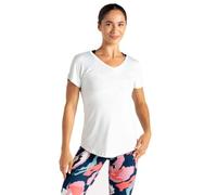 Regatta Dare2b Damen Vigilant T-Shirt Active Gym Top, Blau - Chalk Blue, 46
