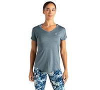 Regatta Dare2b Damen Vigilant T-Shirt Active Gym Top, Element Grey, 52