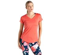 dare2b Vigilant Tee Women Damen T-Shirt 44 Damen orange