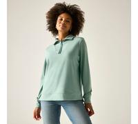 Regatta Demmi Fleece mit halblangem Reißverschluss für Damen Grün, Größe: 44