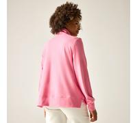Regatta Demmi Fleece mit halblangem Reißverschluss für Damen Pink, Größe: 36