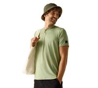 Regatta Herren T-shirt Mit Kurzen ärmeln Mann Dewi Grün S