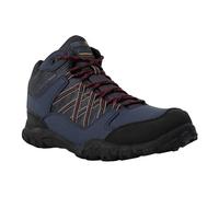 Regatta Edgepoint Herren Wanderschuhe, wasserdicht, Brair Lime Punch, blau, 46 EU