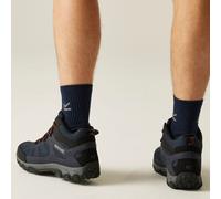 Regatta Edgepoint Iv Mid Wanderstiefel EU 46 Navy / Pottery Clay