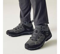 Regatta Edgepoint IV mittelhohe Wanderstiefel für Herren Grau, Größe: 45