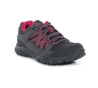 Regatta Edgepoint wasserdichte Wanderhalbschuhe für Kinder Grau, Größe: 31