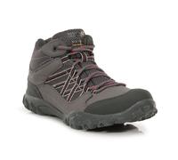 Regatta Damen Edgepoint Mid Waterproof Hiking Boot Trekking-& Wanderstiefel, Grau (Granit/Duchess 805), 41 EU