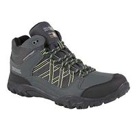 Regatta Edgepoint Waterproof Hiking Boot, Herren Trekking- & Wanderhalbschuhe, Braun (Briar/Lime Punch 824), 41 EU