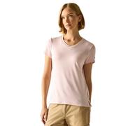 Regatta Damen T-shirt Mit Kurzen ärmeln Frau Elkie Rose 3xl