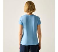 Regatta Elkie T-Shirt für Damen Blau, Größe: 40