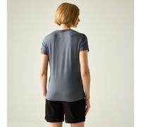 Regatta Elkie T-Shirt für Damen Grau, Größe: 34