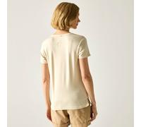 Regatta Elkie T-Shirt für Damen Weiß, Größe: 36