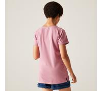Regatta Elkie T-Shirt mit V-Ausschnitt für Damen Pink, Größe: 38
