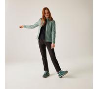 Regatta Elzie Fleece mit durchgehendem Reißverschluss für Damen Grün, Größe: 46