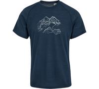 Regatta Escade Herren T-Shirt, blau L