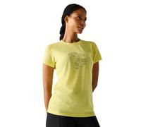 Regatta Escade Kurzarm-t-shirt 36 Canary Yellow