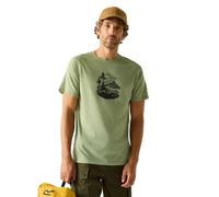 Regatta Escade Kurzarm-t-shirt S Light Sage