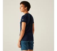 Regatta Funktionsshirt "Escade" in Dunkelblau - Größe 34 | Damen Outdoor Tops Shirts