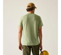 Regatta Escade T-Shirt für Herren, Merino Wool Grün, Größe: 3XL