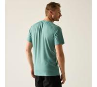Regatta Escade T-Shirt für Herren, Merino Wool Grün, Größe: S