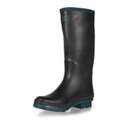 Regatta Damen Ly Fairweather II Rain Boot, Black/Teal, 42 EU