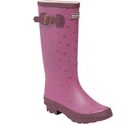 Regatta Fairweather II verstellbare Damen-Gummistiefel aus natürlichem Gummi mit Baumwollfutter