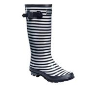 Regatta Fairweather II verstellbare Damen-Gummistiefel aus natürlichem Gummi mit Baumwollfutter