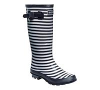 Regatta Fairweather II verstellbare Damen-Gummistiefel aus natürlichem Gummi mit Baumwollfutter