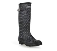 Regatta Fairweather II verstellbare Damen-Gummistiefel aus natürlichem Gummi mit Baumwollfutter