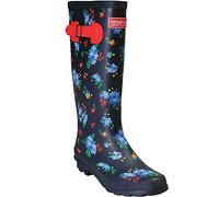 Regatta Damen Ly Fairweather II Rain Boot, Navy/RebelRd, 41 EU
