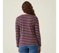 Regatta Federica II Langärmeliges T-shirt für Damen Lila, Größe: 38