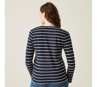 Regatta Federica II langärmeliges T-Shirt für Damen Marine, Cotton, Größe: 36
