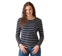 Regatta Federica II langärmeliges T-Shirt für Damen Marine, Cotton, Größe: 36