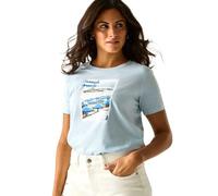 Regatta Damen T-shirt Mit Kurzen ärmeln Frau Filandra Ix Blau Größe 6XL